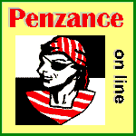 Penzance Cornwall - home of the Pirates - holiday center for West Cornwall