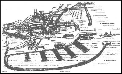 Penzance Harbour Redevelopment Sketch