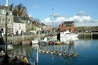 Padstow harbour, North Cornwall