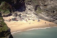 West Cornwall beach