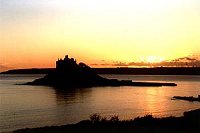 Sunset at St Michael's Mount