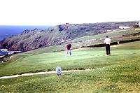 Golf by the sea